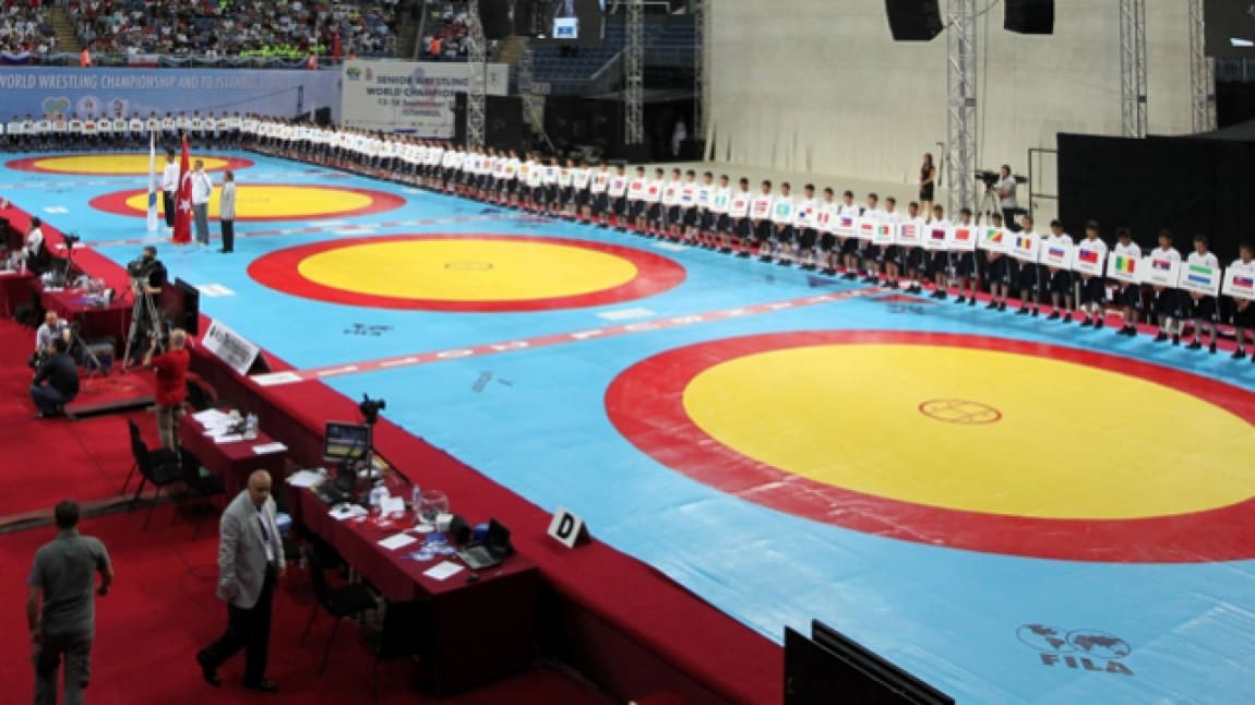 Ankara Grekoromen Stil İl Şampiyonası